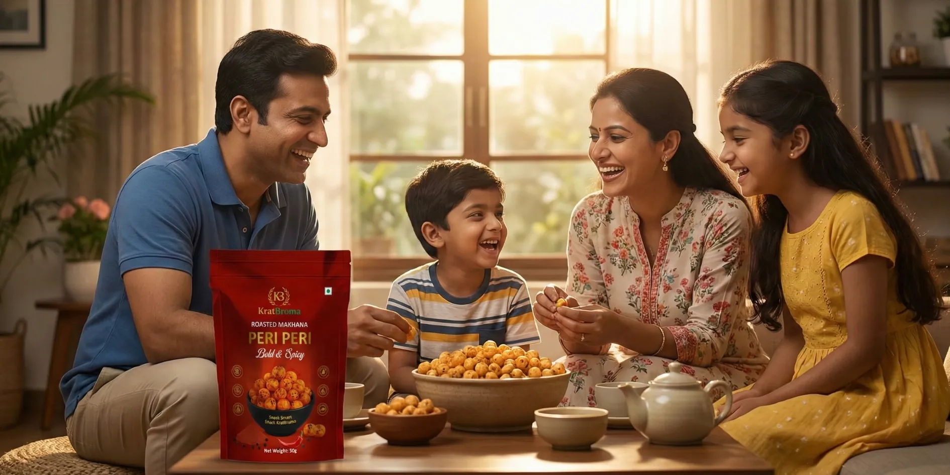 Why Roasted Makhana Is the Perfect Everyday Snack