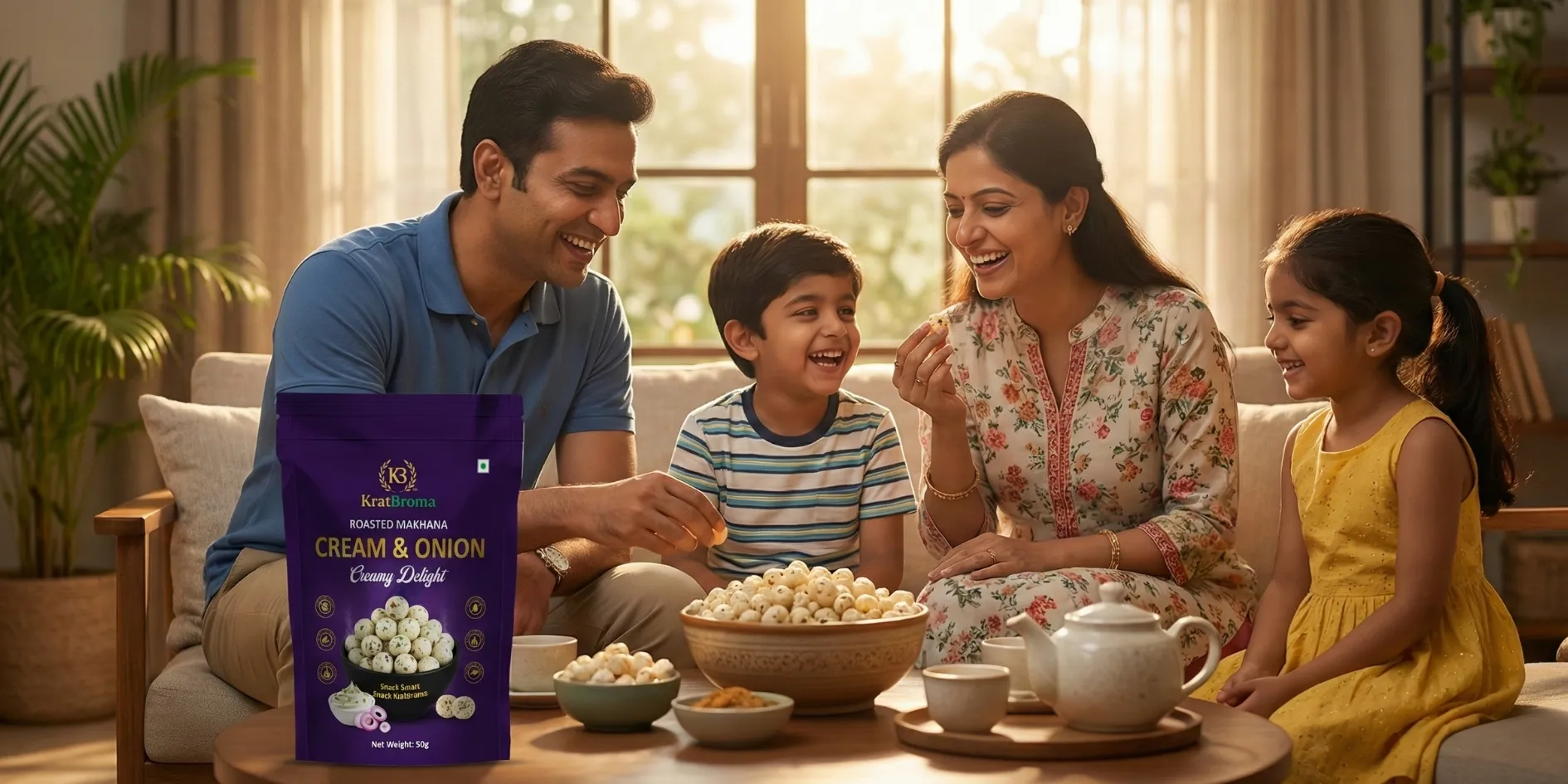 Flavoured Makhana: Turning Healthy Snacking Into a Tasty Experience