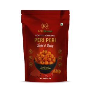 KratBroma Zesty Mint Roasted Makhana – 50g photo review
